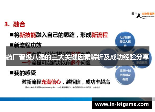 药厂晋级八强的三大关键因素解析及成功经验分享